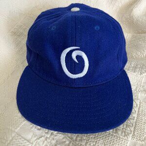 Ebbets Field Flannels Vintage Wool Oakland Oaks Ball Cap Sz 7 3/4